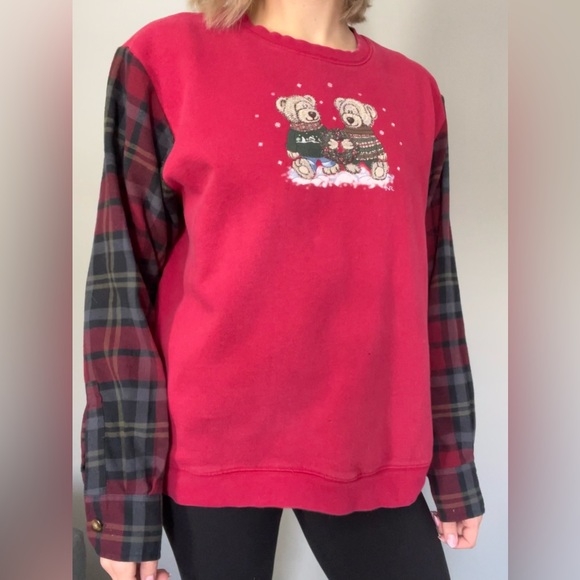 Reworked Christmas Sweater - Picture 2 of 2